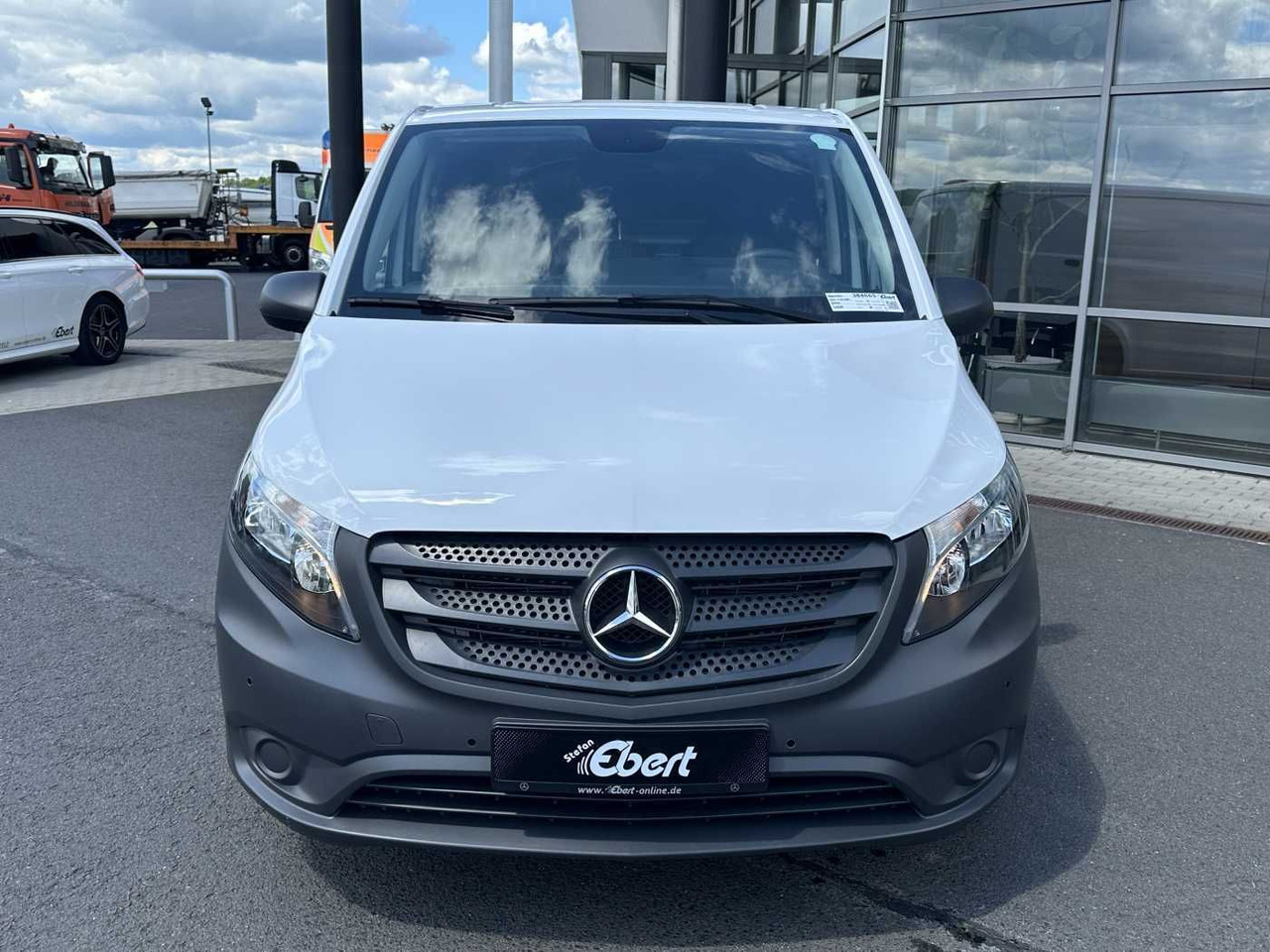 Mercedes-Benz Vito 116 CDI 3430 9G Klima Kamera Navi SHZ Tempo - Små varebil: bilde 2 Mercedes-Benz Vito 116 CDI 3430 9G Klima Kamera Navi SHZ Tempo - Små varebil: bilde 2