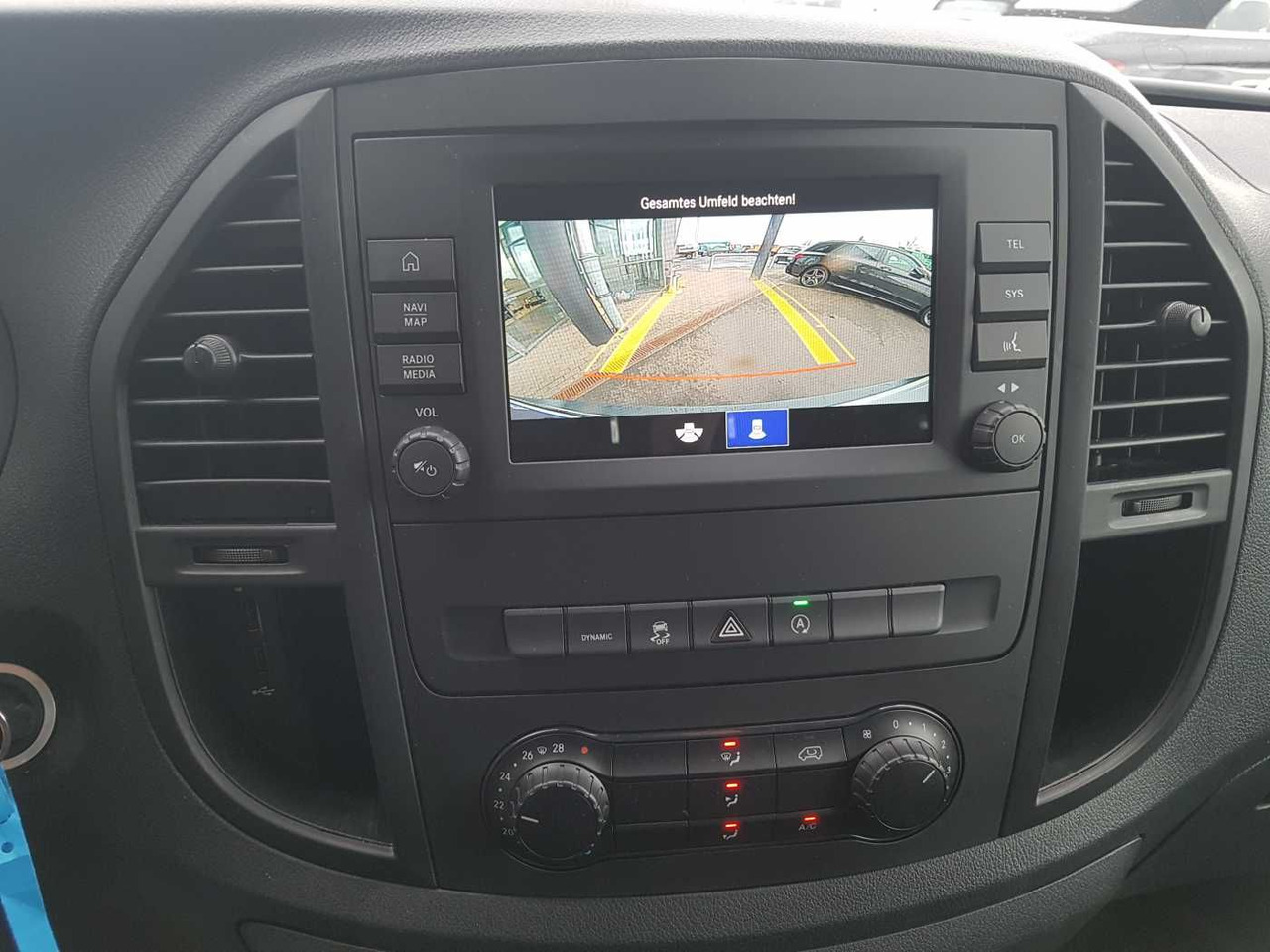 Små varebil Mercedes-Benz Vito 116 CDI Extralang 9G Klima Kamera Audio40: bilde 14