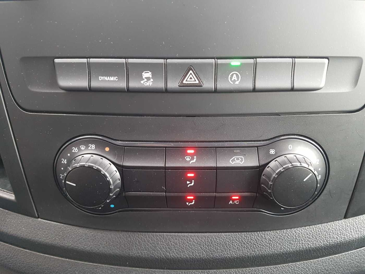 Små varebil Mercedes-Benz Vito 116 CDI Extralang 9G Klima Kamera Audio40: bilde 15