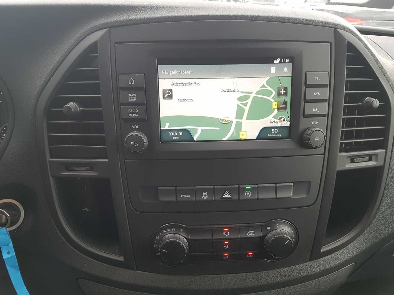 Små varebil Mercedes-Benz Vito 116 CDI Extralang 9G Klima Kamera Audio40: bilde 13