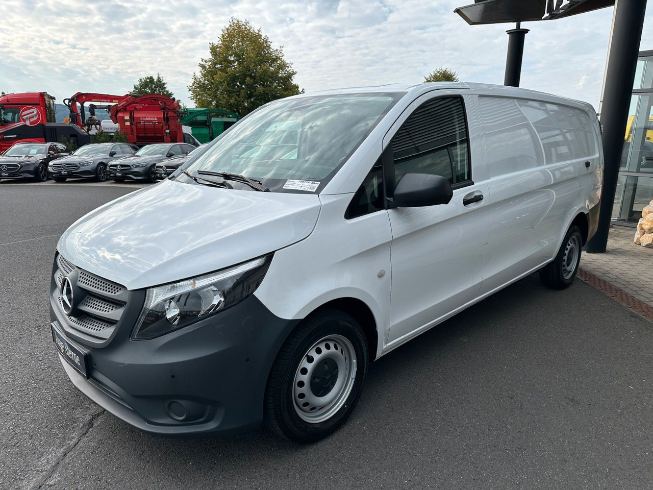 Mercedes-Benz Vito 116 CDI Extralang Klima Kamera SHZ - Små varebil: bilde 2 Mercedes-Benz Vito 116 CDI Extralang Klima Kamera SHZ - Små varebil: bilde 2