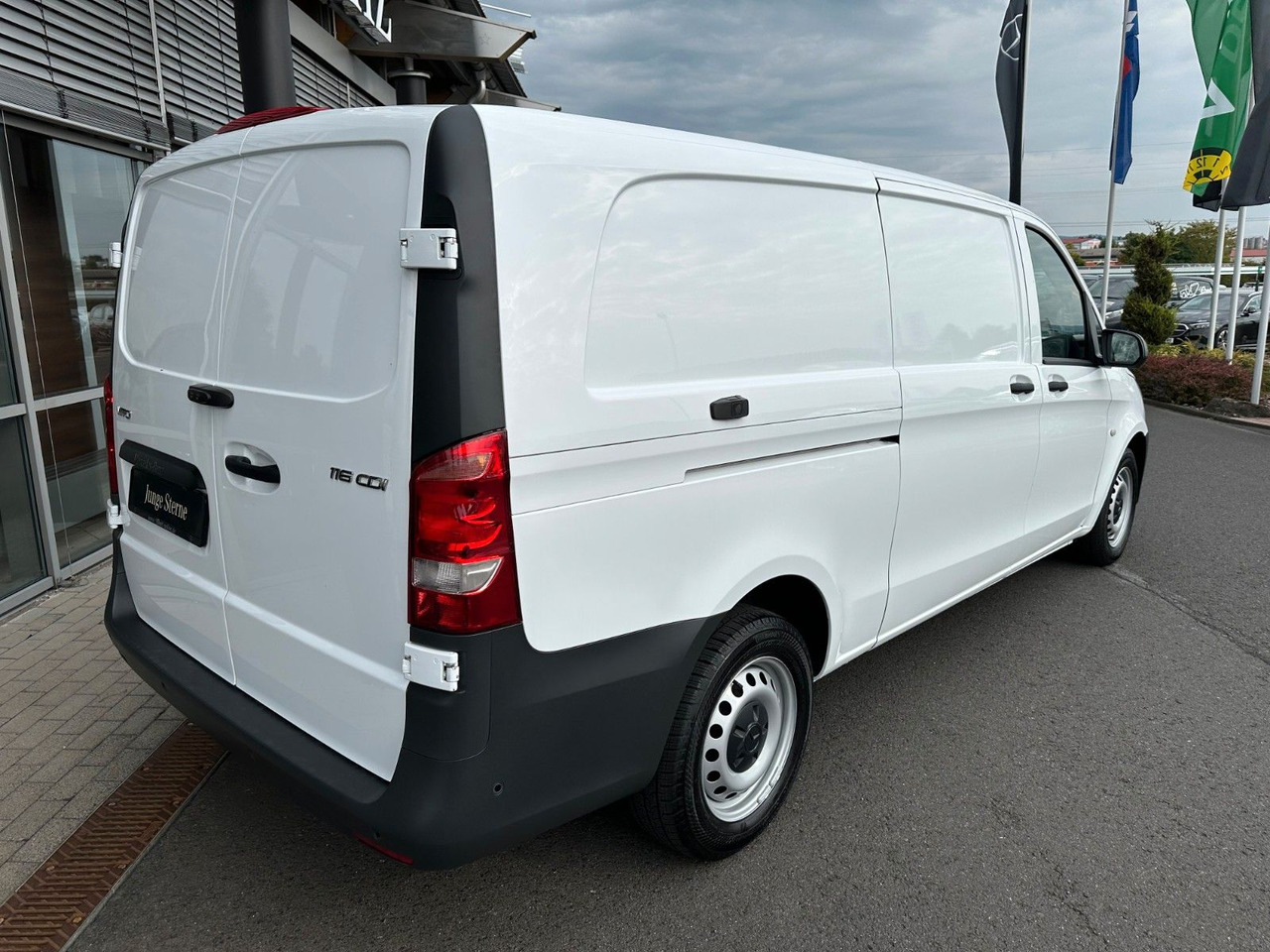 Mercedes-Benz Vito 116 CDI Extralang Klima Kamera SHZ - Små varebil: bilde 3 Mercedes-Benz Vito 116 CDI Extralang Klima Kamera SHZ - Små varebil: bilde 3