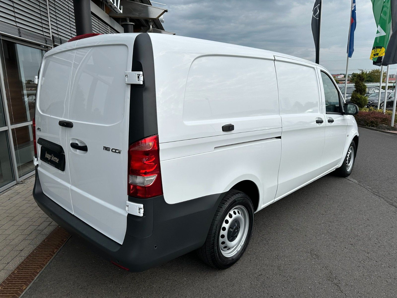 Mercedes-Benz Vito 116 CDI Extralang Klima Kamera SHZ - Små varebil: bilde 3 Mercedes-Benz Vito 116 CDI Extralang Klima Kamera SHZ - Små varebil: bilde 3