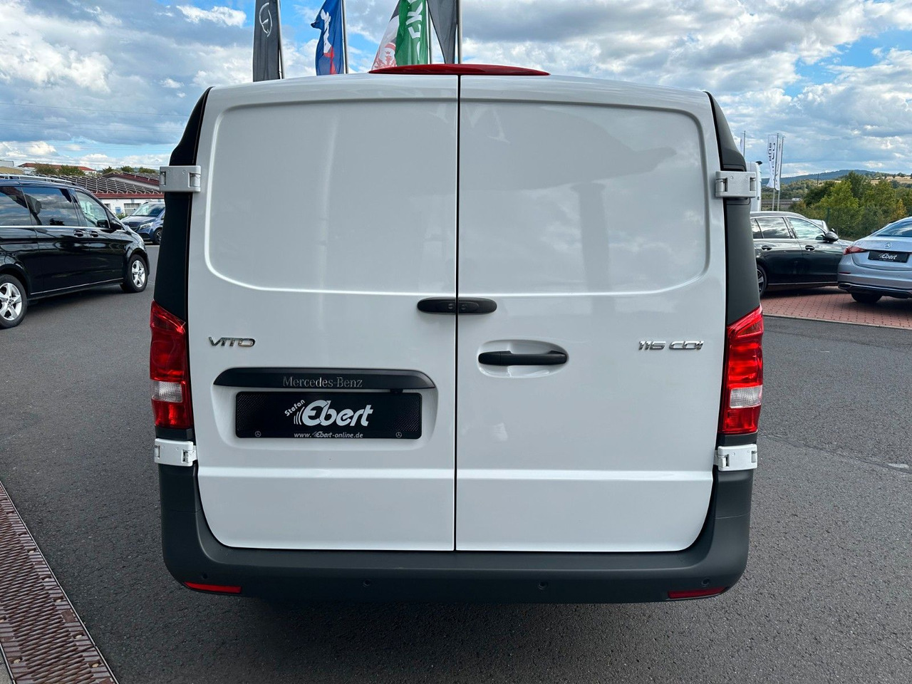 Mercedes-Benz Vito 116 CDI Klima Kamera Audio40 SHZ - Små varebil: bilde 5 Mercedes-Benz Vito 116 CDI Klima Kamera Audio40 SHZ - Små varebil: bilde 5