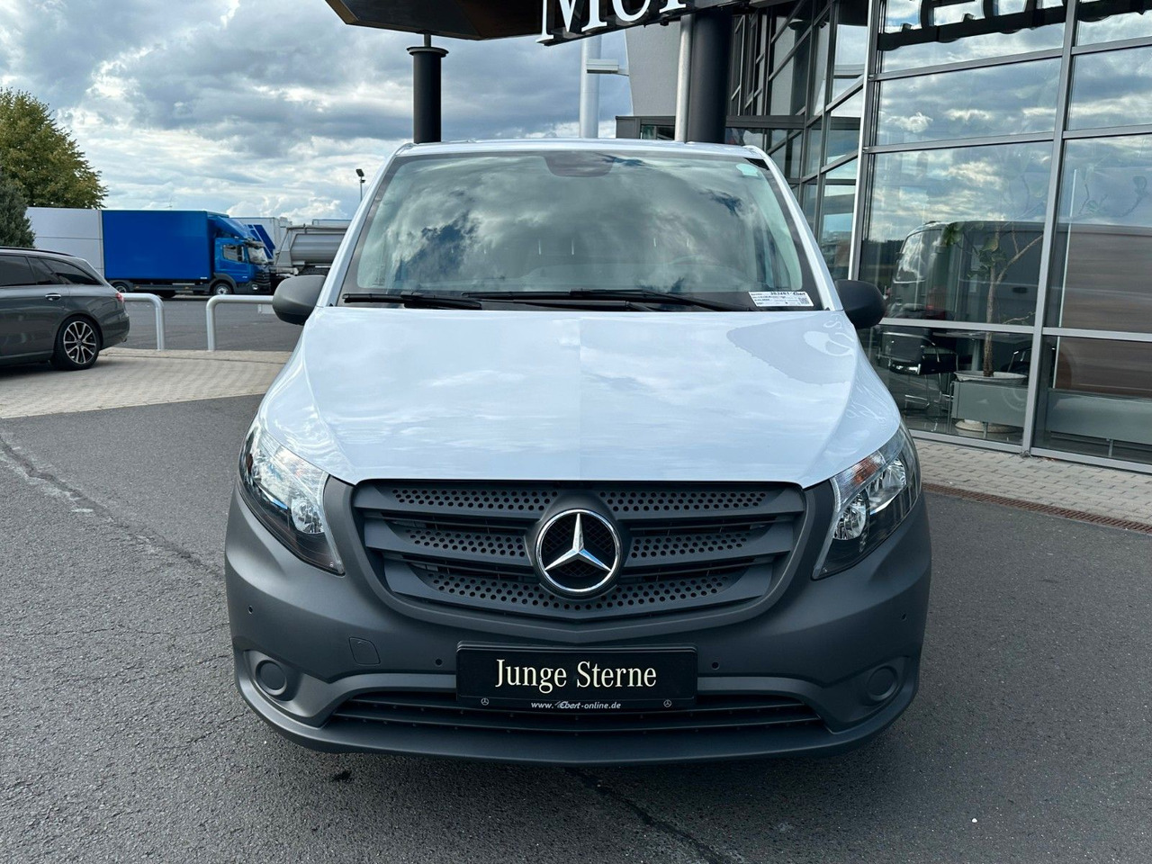 Mercedes-Benz Vito 116 CDI Klima Kamera Audio40 SHZ - Små varebil: bilde 2 Mercedes-Benz Vito 116 CDI Klima Kamera Audio40 SHZ - Små varebil: bilde 2