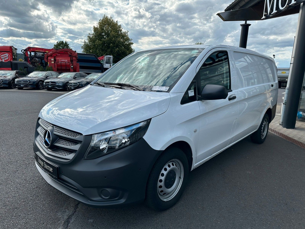 Mercedes-Benz Vito 116 CDI Klima Kamera Audio40 SHZ - Små varebil: bilde 3 Mercedes-Benz Vito 116 CDI Klima Kamera Audio40 SHZ - Små varebil: bilde 3