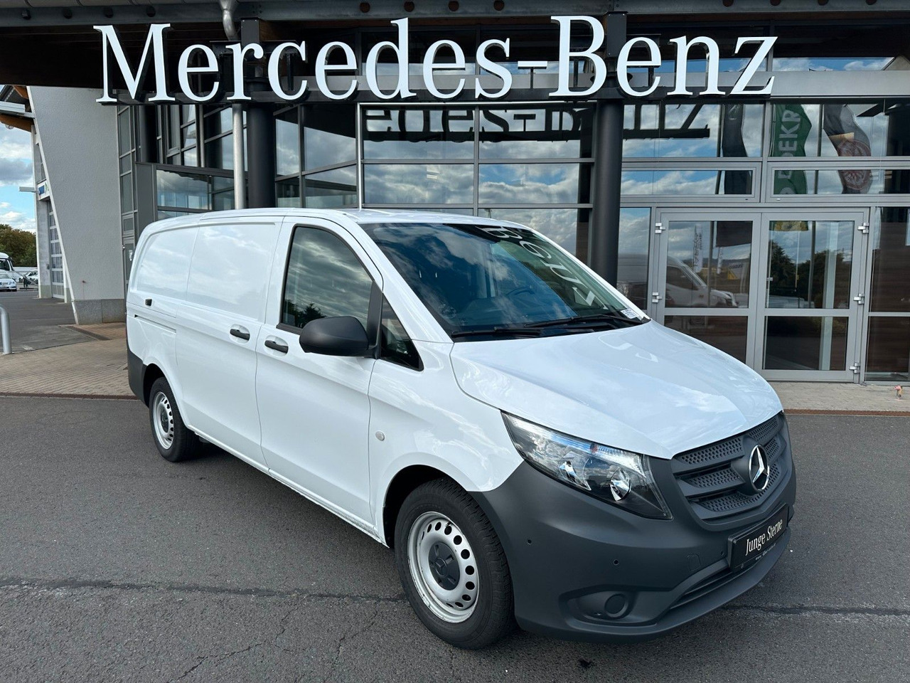 Mercedes-Benz Vito 116 CDI Klima Kamera Audio40 SHZ - Små varebil: bilde 1 Mercedes-Benz Vito 116 CDI Klima Kamera Audio40 SHZ - Små varebil: bilde 1
