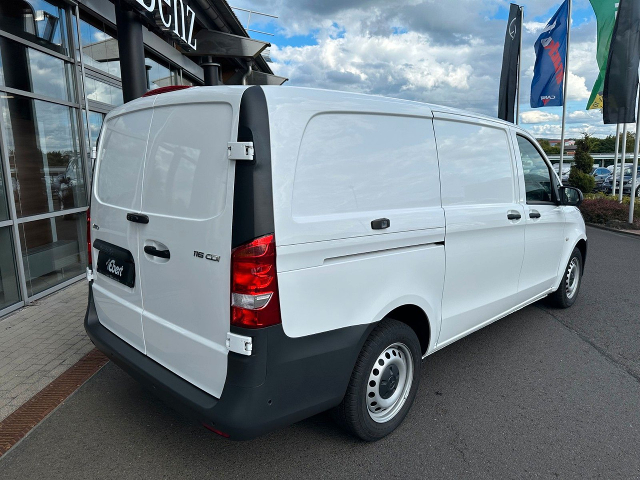 Mercedes-Benz Vito 116 CDI Klima Kamera Audio40 SHZ - Små varebil: bilde 4 Mercedes-Benz Vito 116 CDI Klima Kamera Audio40 SHZ - Små varebil: bilde 4