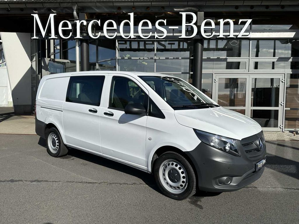 Mercedes-Benz Vito 116 CDI Mixto 9G Klima Kamera SHZ Audio40 Mercedes-Benz Vito 116 CDI Mixto 9G Klima Kamera SHZ Audio40 - Små varebil, Varebil med dobbelt førerhus: bilde 1 Mercedes-Benz Vito 116 CDI Mixto 9G Klima Kamera SHZ Audio40 Mercedes-Benz Vito 116 CDI Mixto 9G Klima Kamera SHZ Audio40 - Små varebil, Varebil med dobbelt førerhus: bilde 1