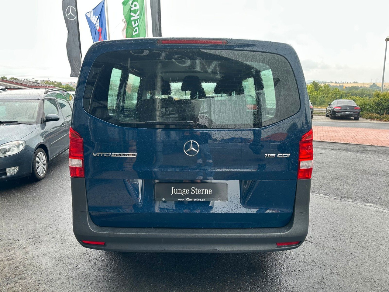 Mercedes-Benz Vito 119 CDI Tourer 3200 Klima AHK Tempomat - Persontransport: bilde 5 Mercedes-Benz Vito 119 CDI Tourer 3200 Klima AHK Tempomat - Persontransport: bilde 5