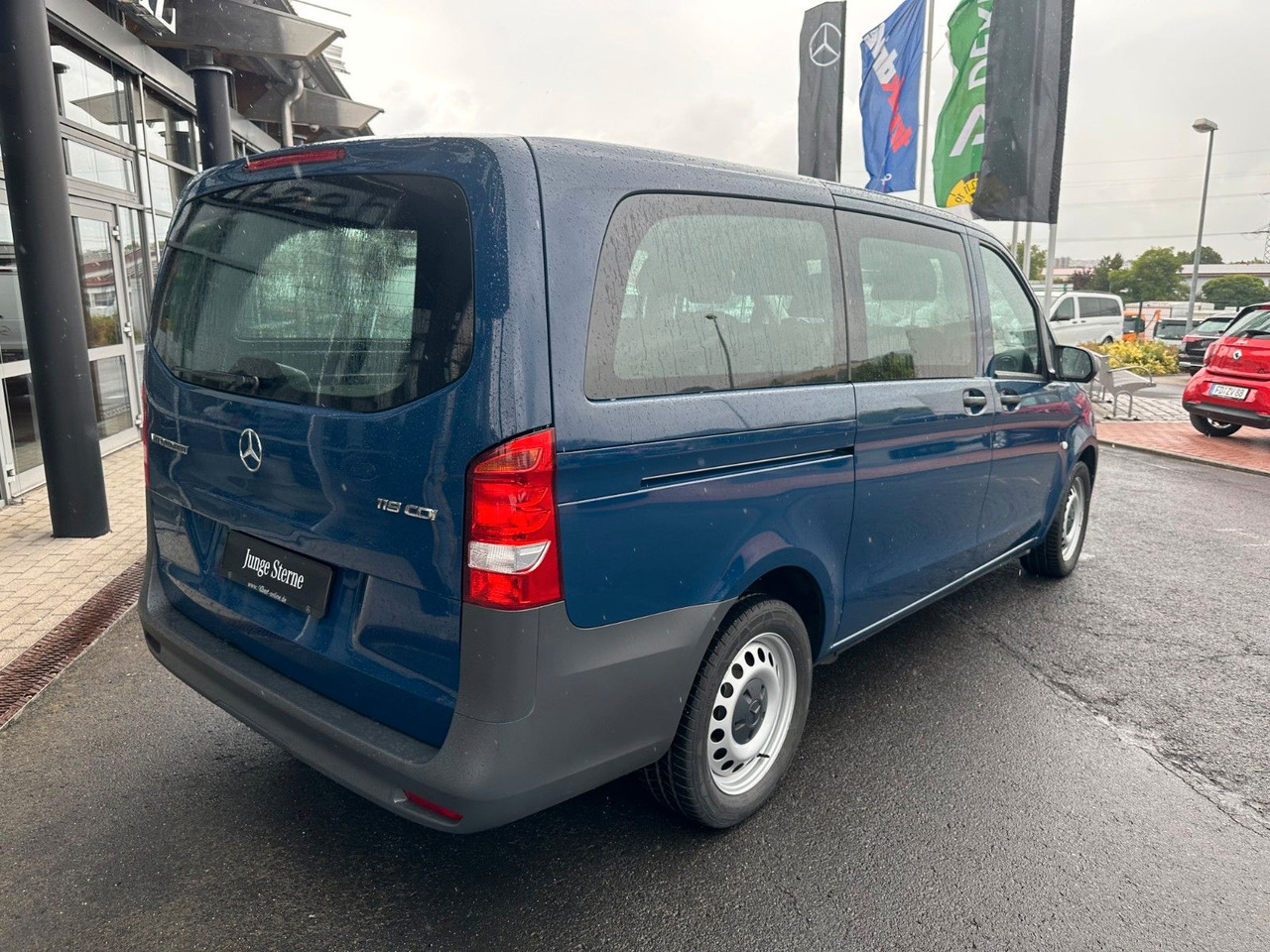 Mercedes-Benz Vito 119 CDI Tourer 3200 Klima AHK Tempomat - Persontransport: bilde 4 Mercedes-Benz Vito 119 CDI Tourer 3200 Klima AHK Tempomat - Persontransport: bilde 4