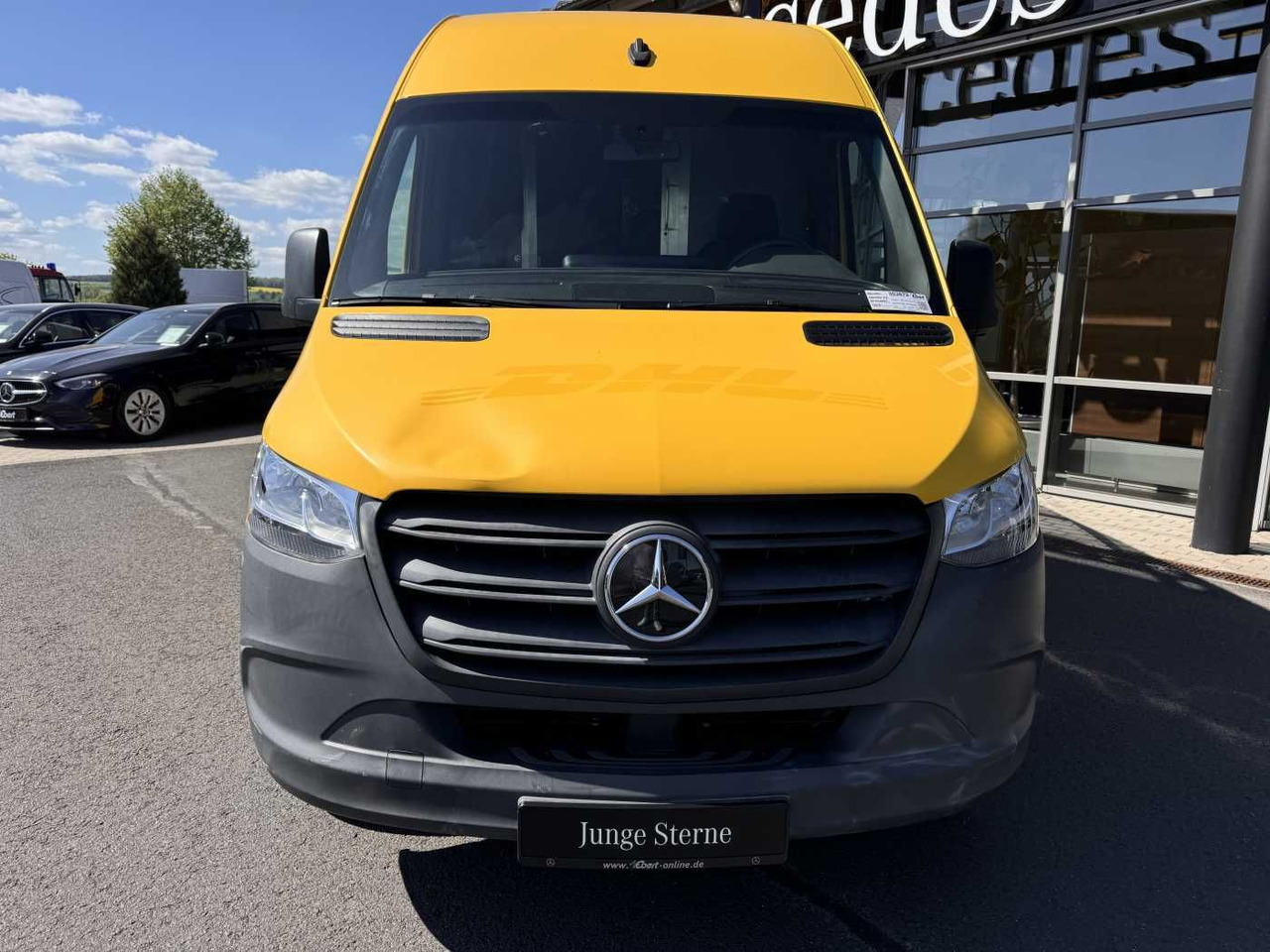 Mercedes-Benz eSprinter 312 KEP-AusbauPaket-Regal Kamera Klima - Kassebil, Elektrisk varebil: bilde 2 Mercedes-Benz eSprinter 312 KEP-AusbauPaket-Regal Kamera Klima - Kassebil, Elektrisk varebil: bilde 2