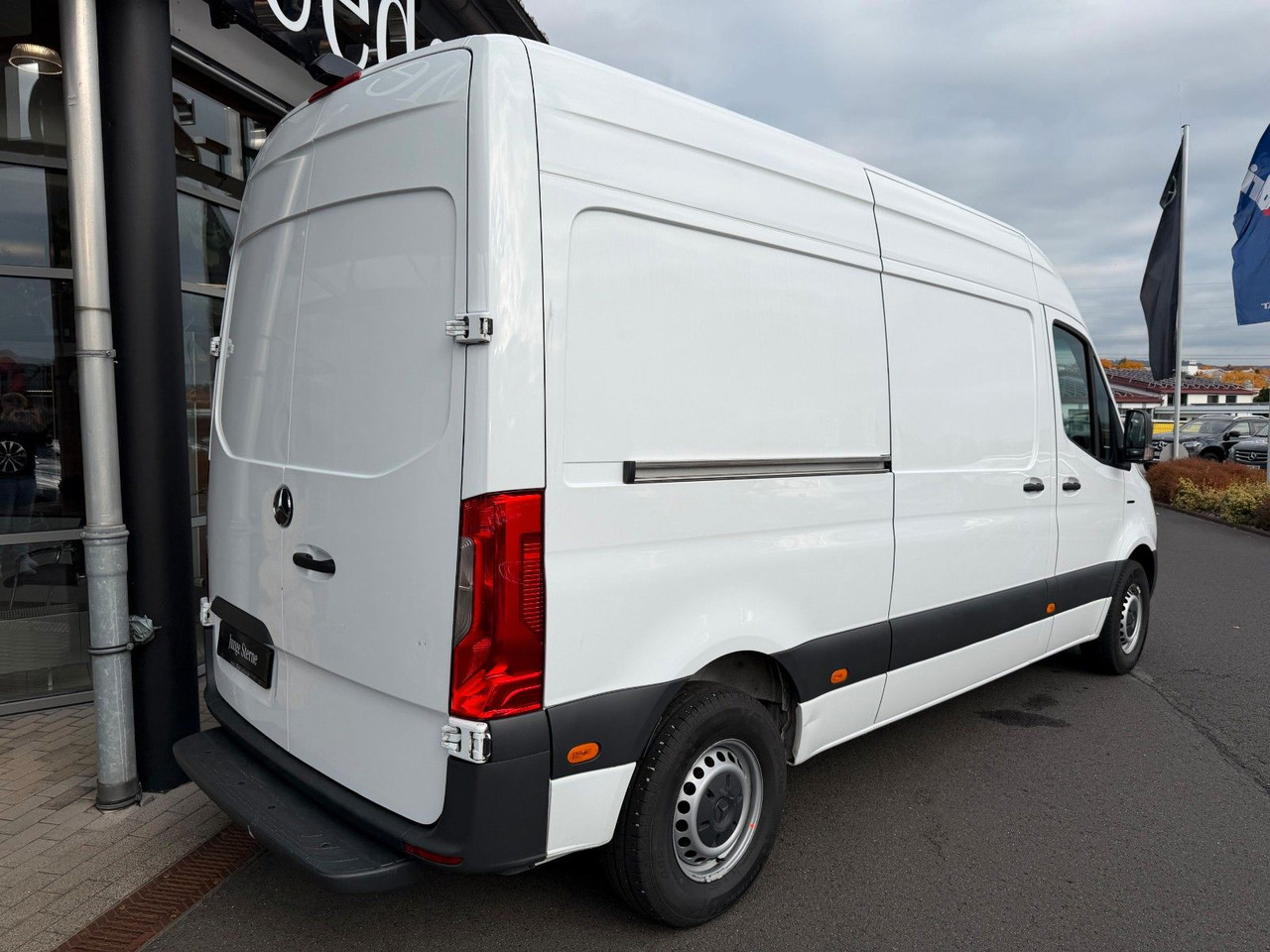 Mercedes-Benz eSprinter 312 Klima SHZ Kamera - Kassebil, Elektrisk varebil: bilde 4 Mercedes-Benz eSprinter 312 Klima SHZ Kamera - Kassebil, Elektrisk varebil: bilde 4