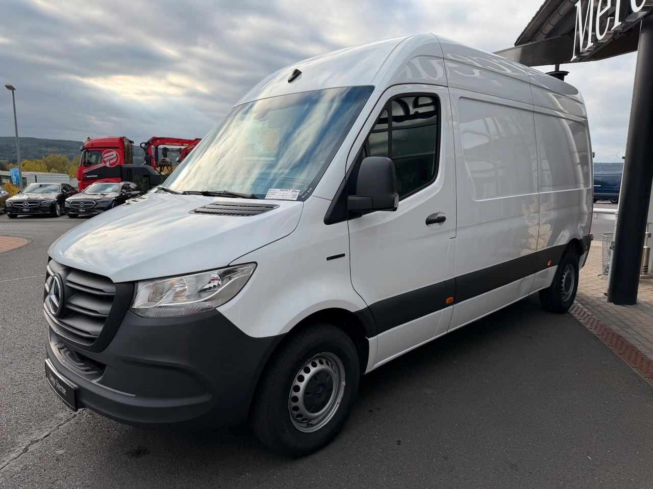 Mercedes-Benz eSprinter 312 Klima SHZ Kamera - Kassebil, Elektrisk varebil: bilde 3 Mercedes-Benz eSprinter 312 Klima SHZ Kamera - Kassebil, Elektrisk varebil: bilde 3