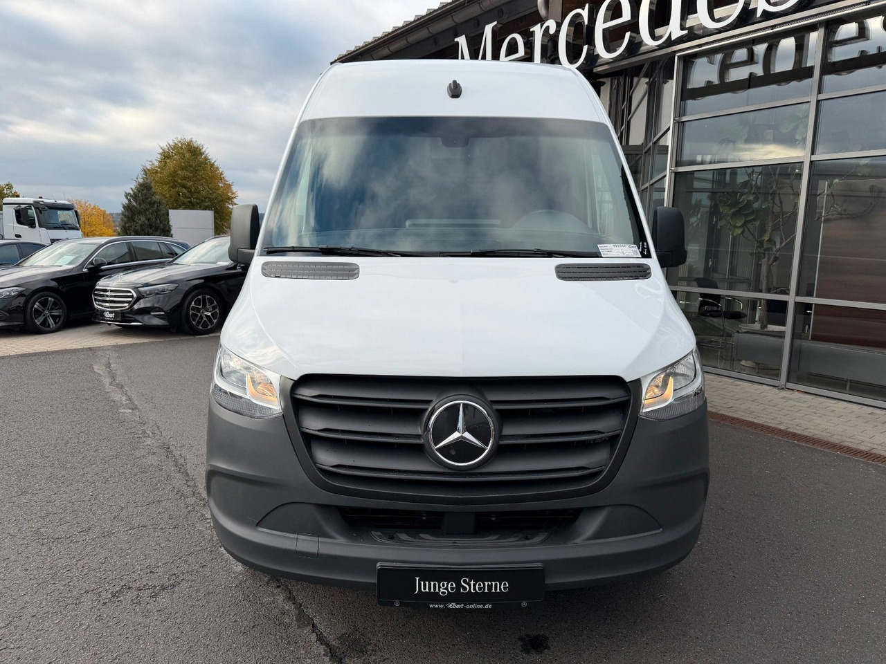 Mercedes-Benz eSprinter 312 Klima SHZ Kamera - Kassebil, Elektrisk varebil: bilde 2 Mercedes-Benz eSprinter 312 Klima SHZ Kamera - Kassebil, Elektrisk varebil: bilde 2