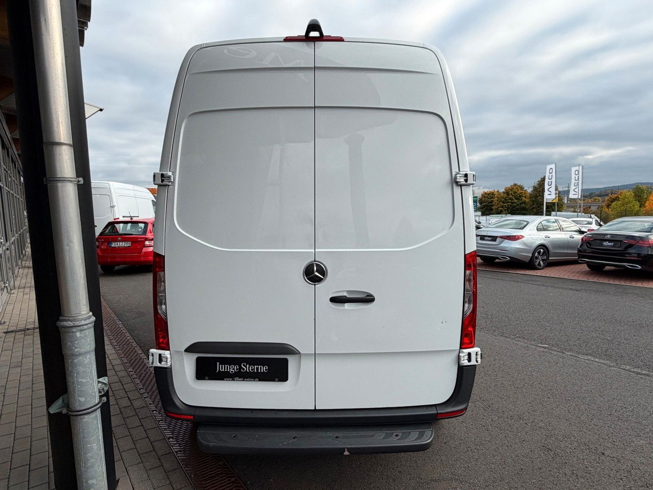 Mercedes-Benz eSprinter 312 Klima SHZ Kamera - Kassebil, Elektrisk varebil: bilde 5 Mercedes-Benz eSprinter 312 Klima SHZ Kamera - Kassebil, Elektrisk varebil: bilde 5
