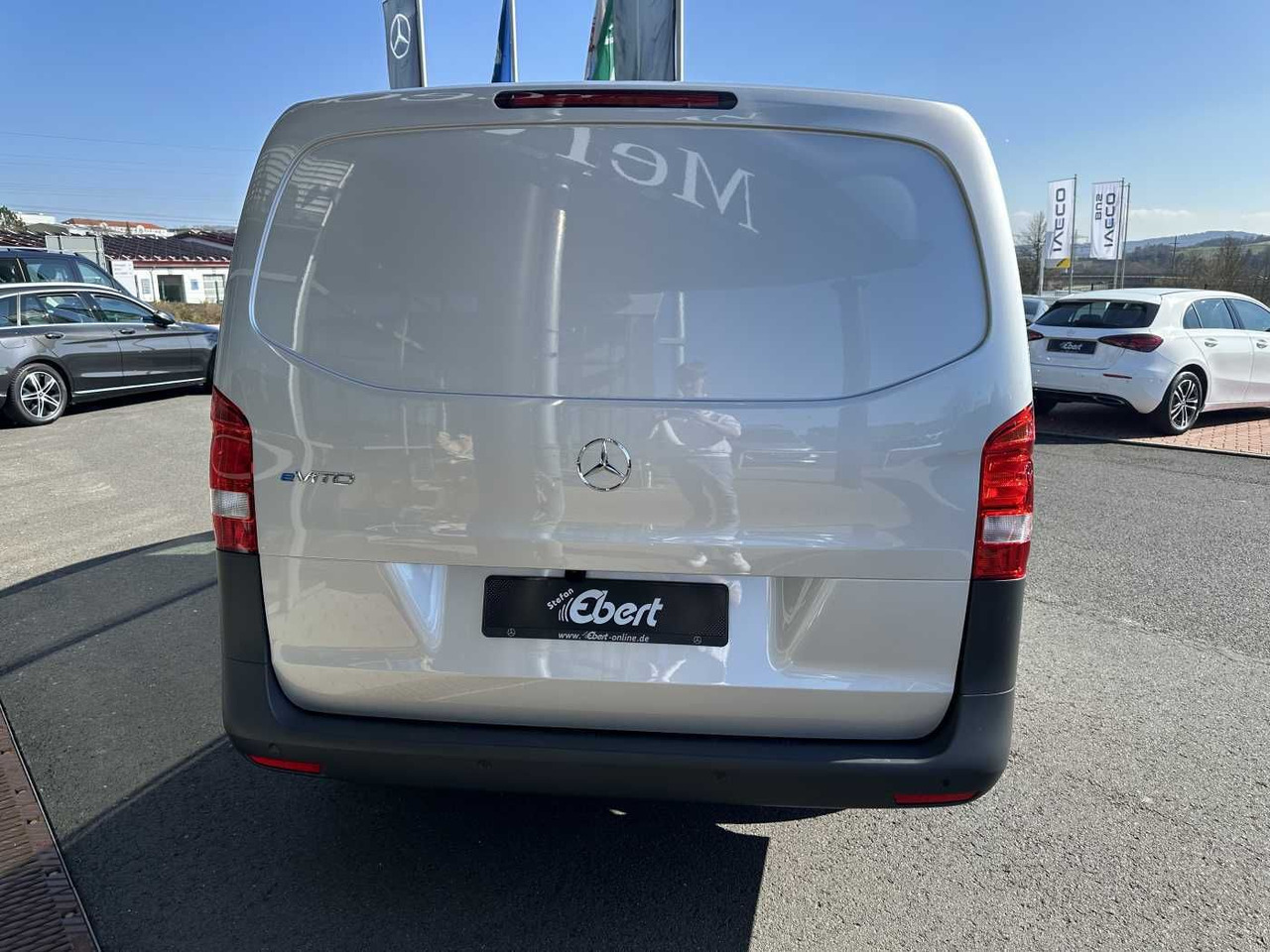 Mercedes-Benz eVito 112 Audio 30 Sitzheizung Kamera Tempomat - Små varebil, Elektrisk varebil: bilde 5 Mercedes-Benz eVito 112 Audio 30 Sitzheizung Kamera Tempomat - Små varebil, Elektrisk varebil: bilde 5