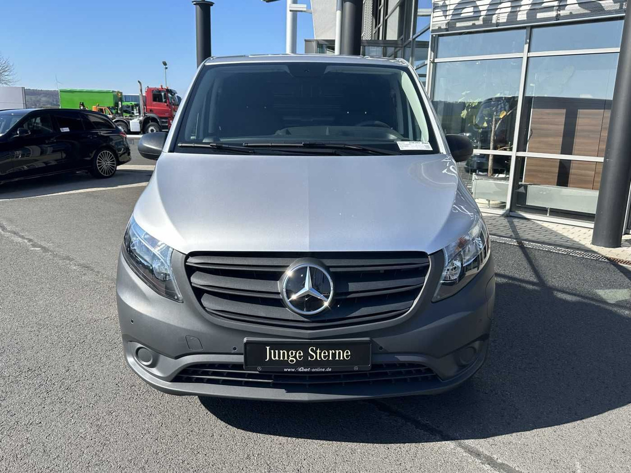 Mercedes-Benz eVito 112 Audio 30 Sitzheizung Kamera Tempomat - Små varebil, Elektrisk varebil: bilde 2 Mercedes-Benz eVito 112 Audio 30 Sitzheizung Kamera Tempomat - Små varebil, Elektrisk varebil: bilde 2