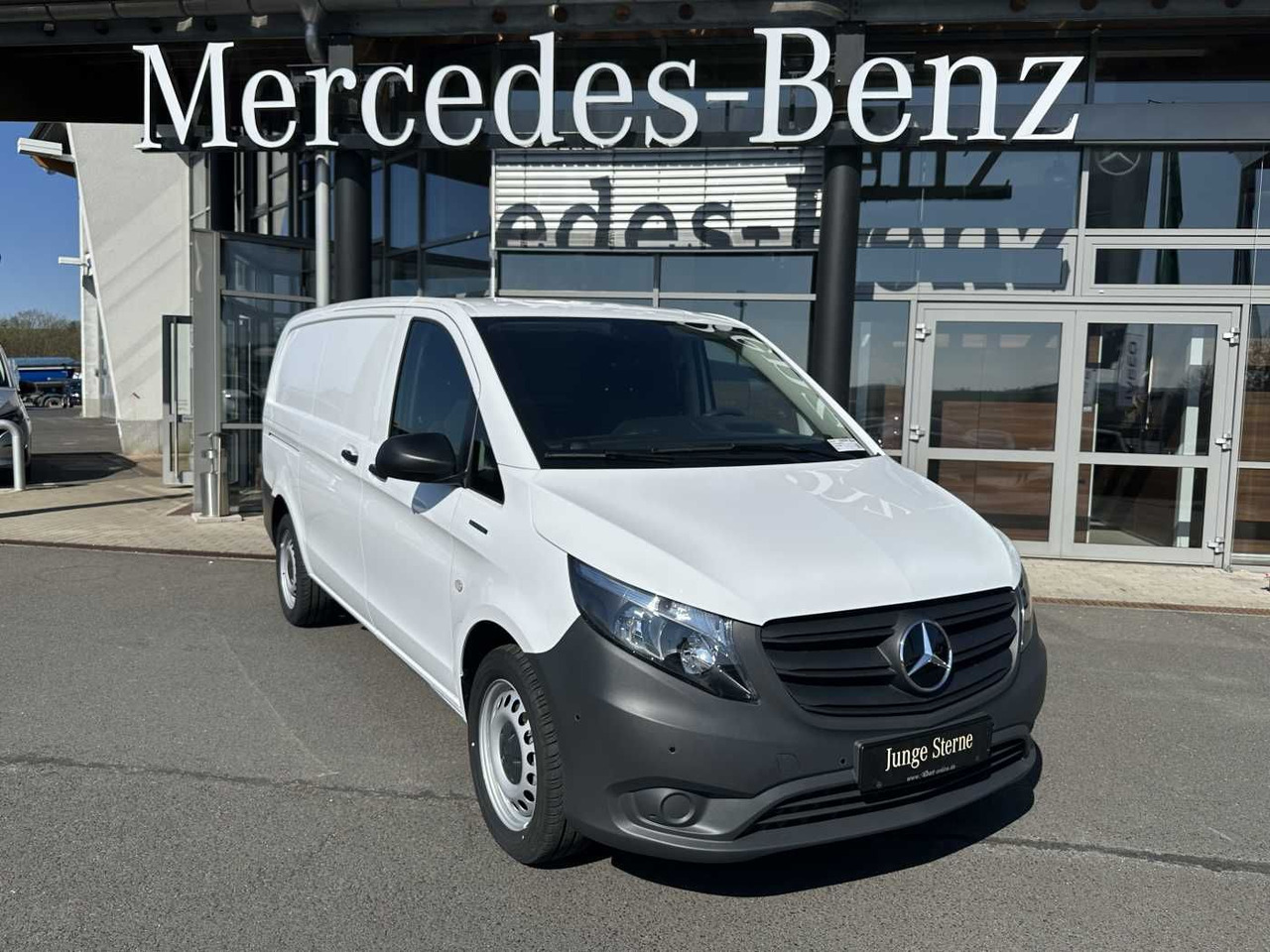 Mercedes-Benz eVito 112 Klima Kamera Audio 30 Sitzheiz Tempom. - Små varebil, Elektrisk varebil: bilde 1 Mercedes-Benz eVito 112 Klima Kamera Audio 30 Sitzheiz Tempom. - Små varebil, Elektrisk varebil: bilde 1
