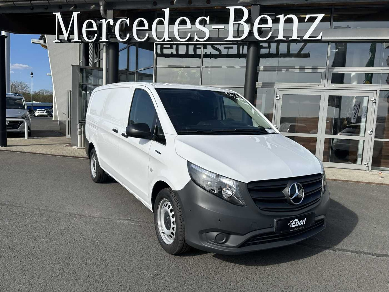 Mercedes-Benz eVito 112 Klima Kamera Audio 30 Sitzheiz Tempom. - Små varebil, Elektrisk varebil: bilde 1 Mercedes-Benz eVito 112 Klima Kamera Audio 30 Sitzheiz Tempom. - Små varebil, Elektrisk varebil: bilde 1