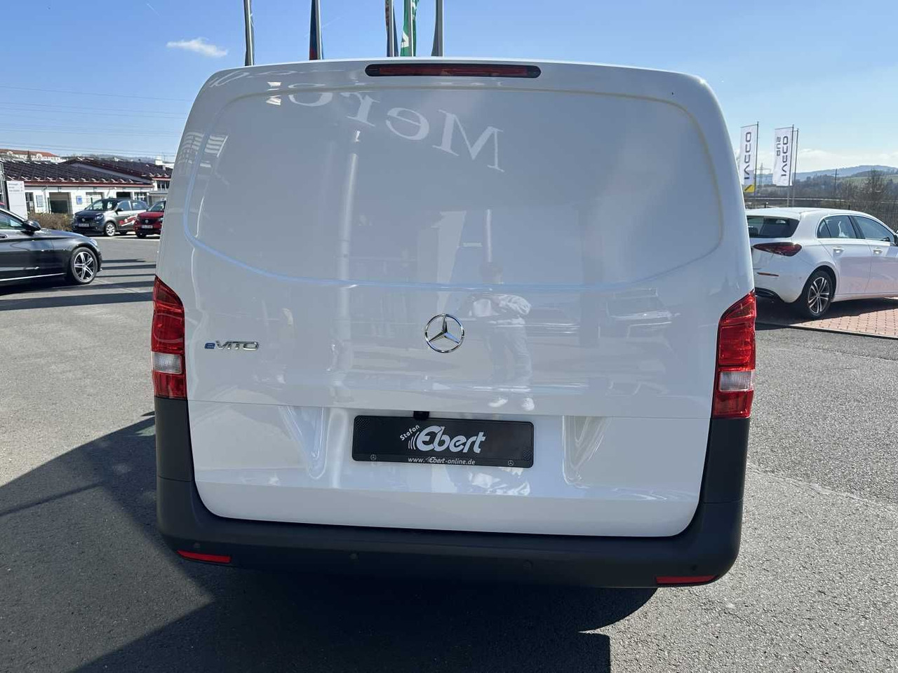 Mercedes-Benz eVito 112 Klima Kamera Audio 30 Sitzheiz Tempom. - Små varebil, Elektrisk varebil: bilde 5 Mercedes-Benz eVito 112 Klima Kamera Audio 30 Sitzheiz Tempom. - Små varebil, Elektrisk varebil: bilde 5