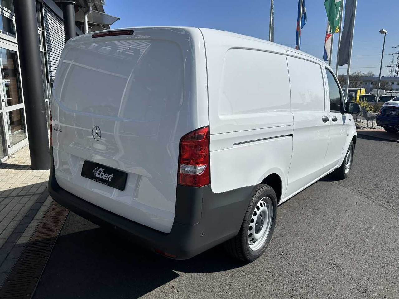 Mercedes-Benz eVito 112 Klima Kamera Audio 30 Sitzheiz Tempom. - Små varebil, Elektrisk varebil: bilde 4 Mercedes-Benz eVito 112 Klima Kamera Audio 30 Sitzheiz Tempom. - Små varebil, Elektrisk varebil: bilde 4
