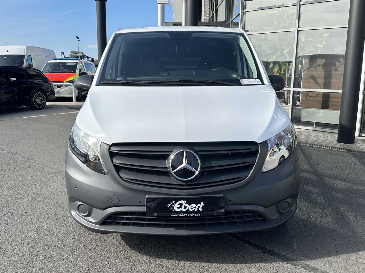 Mercedes-Benz eVito 112 Klima Kamera Audio 30 Sitzheiz Tempom. - Små varebil, Elektrisk varebil: bilde 2 Mercedes-Benz eVito 112 Klima Kamera Audio 30 Sitzheiz Tempom. - Små varebil, Elektrisk varebil: bilde 2
