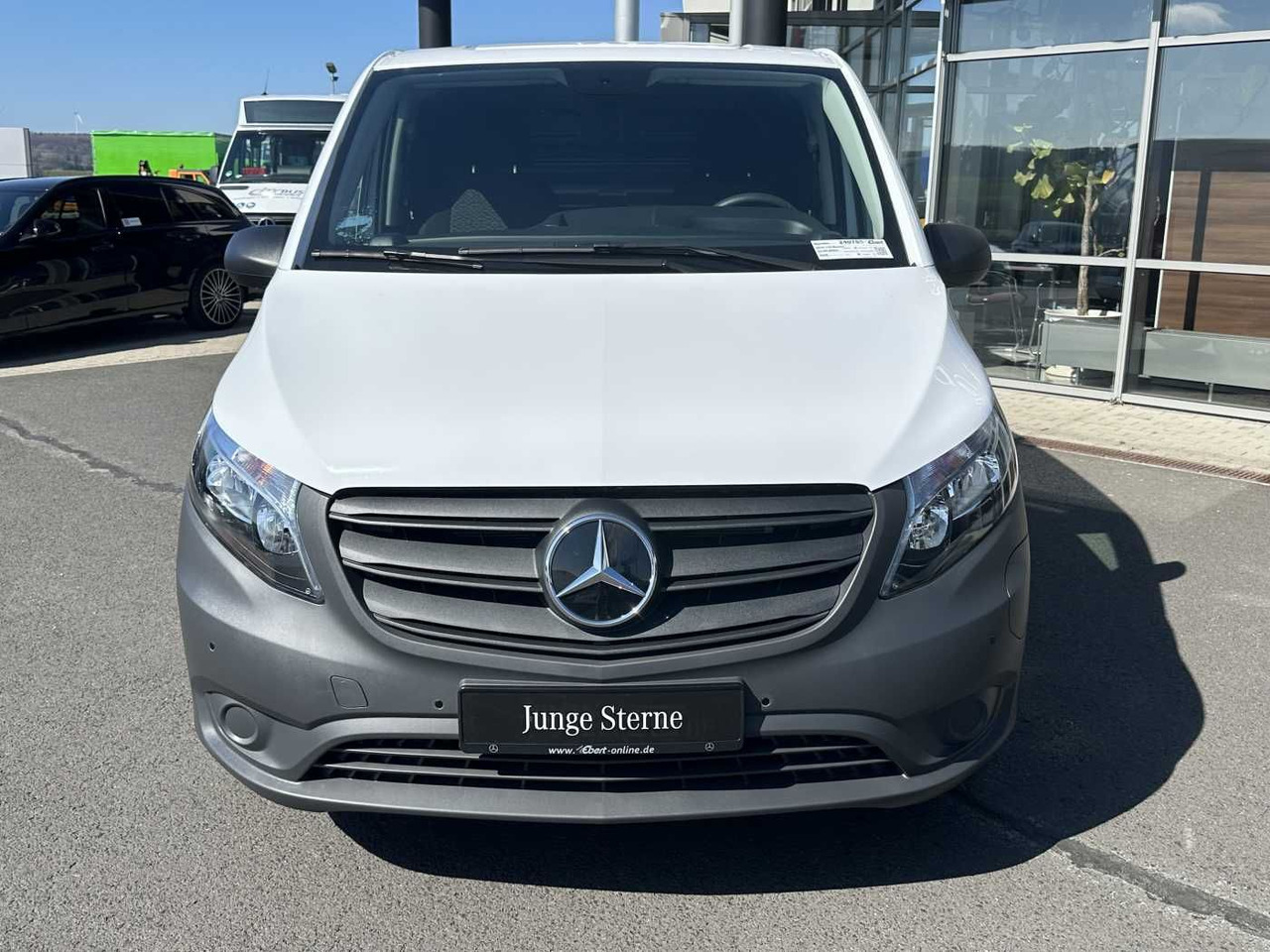 Mercedes-Benz eVito 112 Klima Kamera Audio 30 Sitzheiz Tempom. - Små varebil, Elektrisk varebil: bilde 2 Mercedes-Benz eVito 112 Klima Kamera Audio 30 Sitzheiz Tempom. - Små varebil, Elektrisk varebil: bilde 2