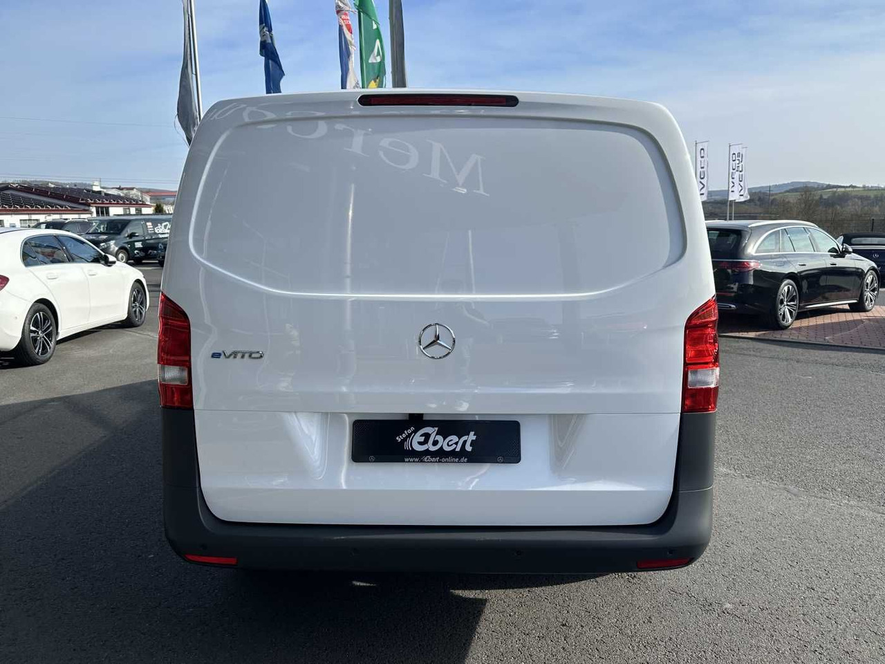 Mercedes-Benz eVito 112 Klima Kamera Audio 30 Sitzheiz Tempom. - Små varebil, Elektrisk varebil: bilde 5 Mercedes-Benz eVito 112 Klima Kamera Audio 30 Sitzheiz Tempom. - Små varebil, Elektrisk varebil: bilde 5
