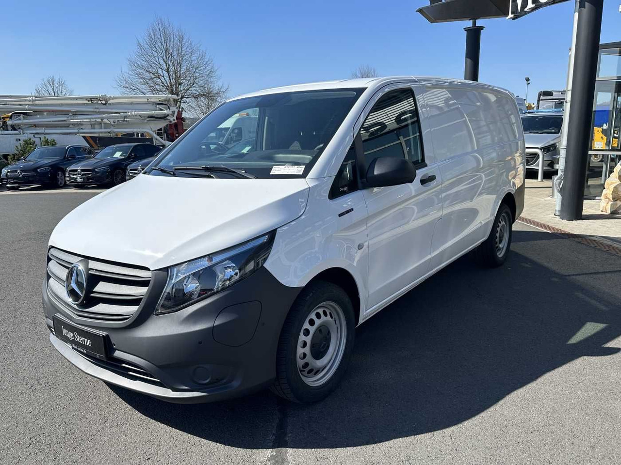 Mercedes-Benz eVito 112 Klima Kamera Audio 30 Sitzheiz Tempom. - Små varebil, Elektrisk varebil: bilde 3 Mercedes-Benz eVito 112 Klima Kamera Audio 30 Sitzheiz Tempom. - Små varebil, Elektrisk varebil: bilde 3