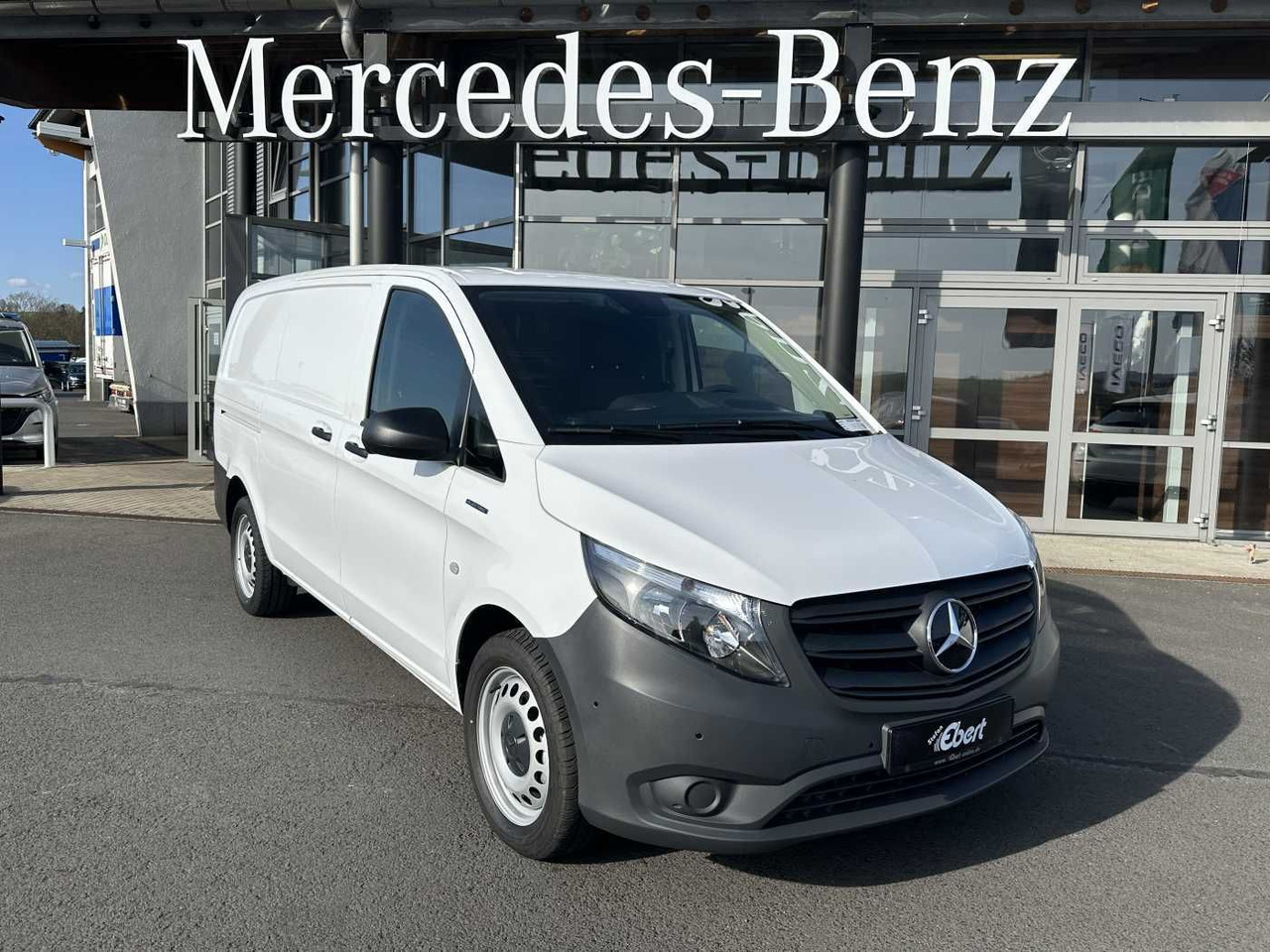 Mercedes-Benz eVito 112 Klima Kamera Audio 30 Sitzheiz Tempom. - Små varebil, Elektrisk varebil: bilde 1 Mercedes-Benz eVito 112 Klima Kamera Audio 30 Sitzheiz Tempom. - Små varebil, Elektrisk varebil: bilde 1