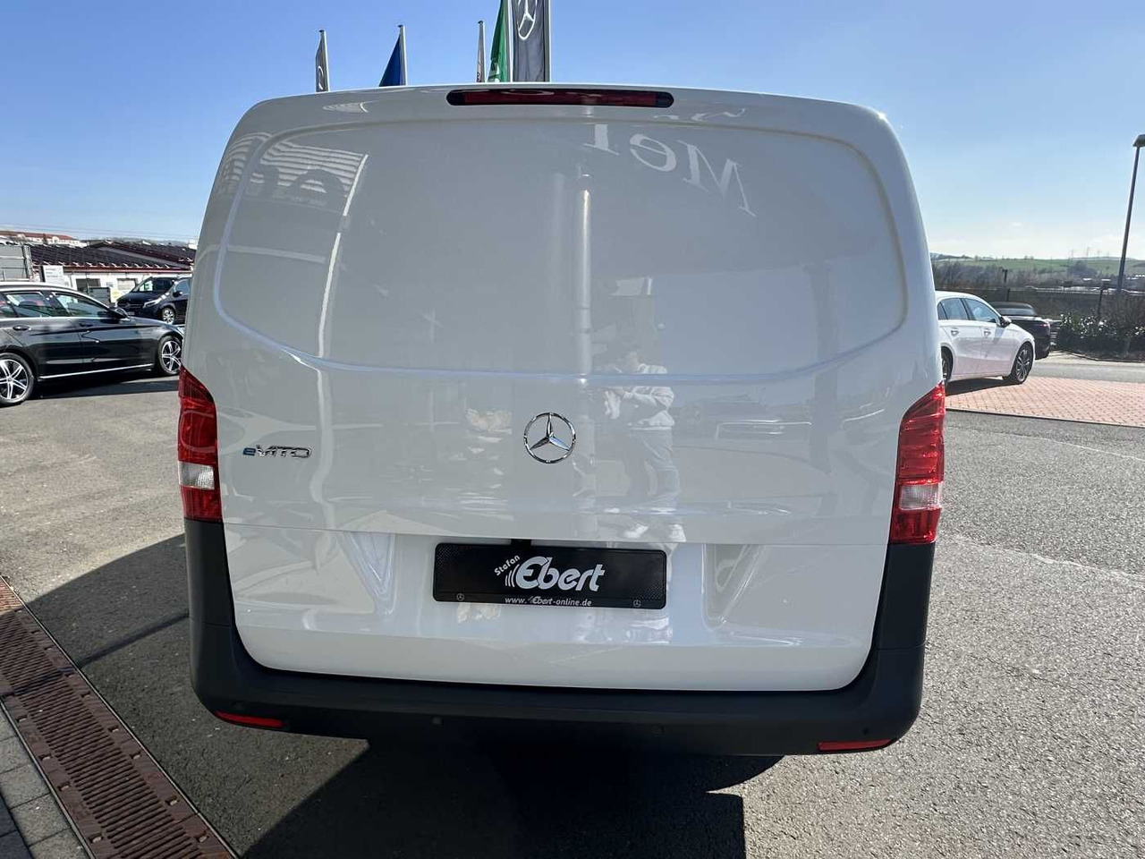 Mercedes-Benz eVito 112 Klima Kamera Audio 30 Sitzheiz Tempom. - Små varebil, Elektrisk varebil: bilde 5 Mercedes-Benz eVito 112 Klima Kamera Audio 30 Sitzheiz Tempom. - Små varebil, Elektrisk varebil: bilde 5