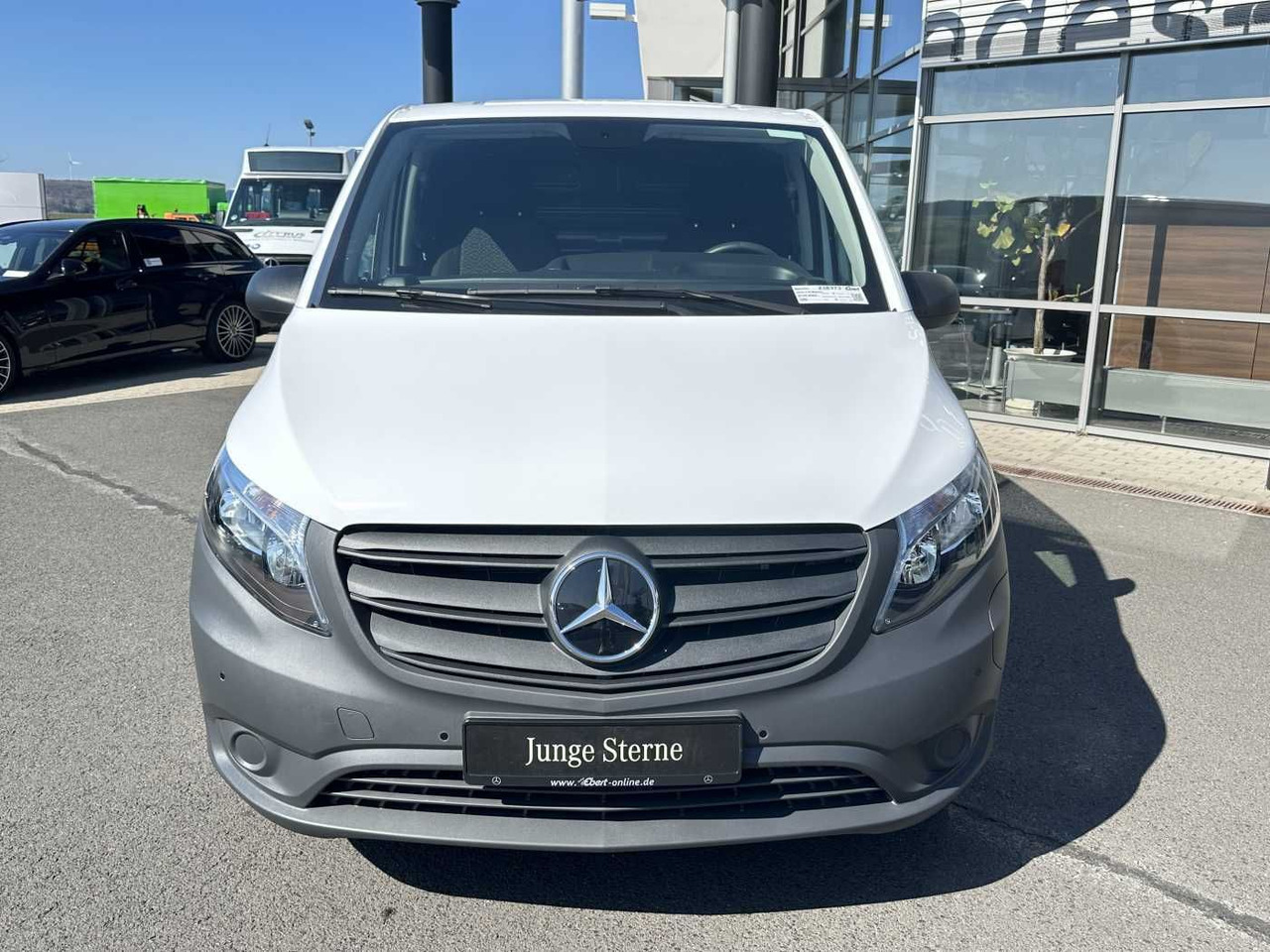 Mercedes-Benz eVito 112 Klima Kamera Audio 30 Sitzheiz Tempom. - Små varebil, Elektrisk varebil: bilde 2 Mercedes-Benz eVito 112 Klima Kamera Audio 30 Sitzheiz Tempom. - Små varebil, Elektrisk varebil: bilde 2
