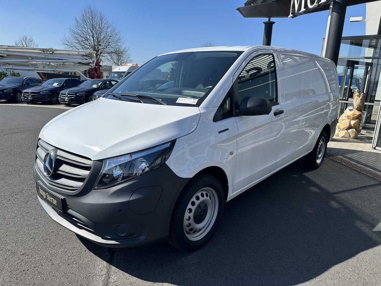 Mercedes-Benz eVito 112 Klima Kamera Audio 30 Sitzheiz Tempom. - Små varebil, Elektrisk varebil: bilde 3 Mercedes-Benz eVito 112 Klima Kamera Audio 30 Sitzheiz Tempom. - Små varebil, Elektrisk varebil: bilde 3