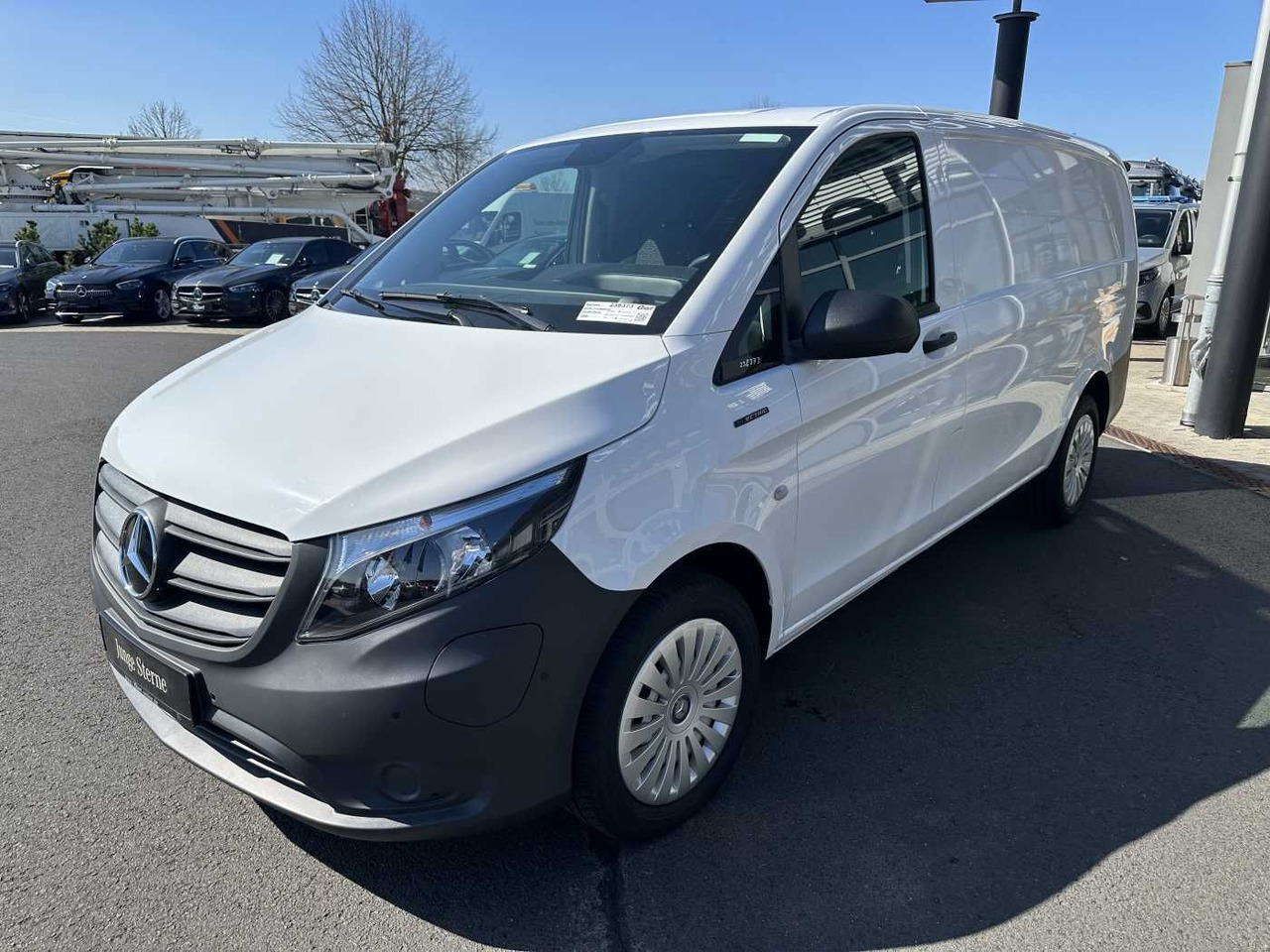 Mercedes-Benz eVito 112 Klima Kamera Audio 30 Sitzheiz Tempom. - Små varebil, Elektrisk varebil: bilde 3 Mercedes-Benz eVito 112 Klima Kamera Audio 30 Sitzheiz Tempom. - Små varebil, Elektrisk varebil: bilde 3