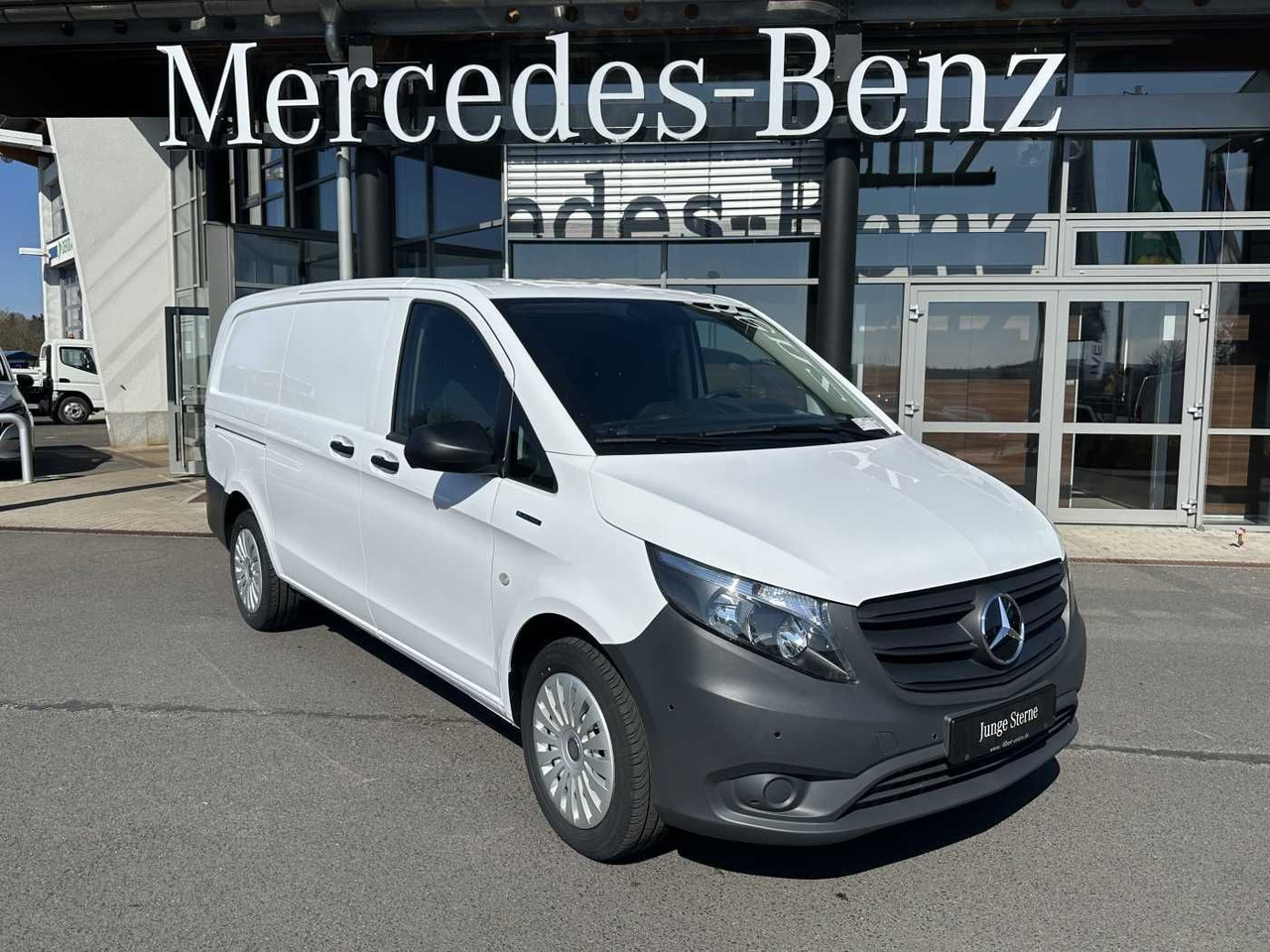 Mercedes-Benz eVito 112 Klima Kamera Audio 30 Sitzheiz Tempom. - Små varebil, Elektrisk varebil: bilde 1 Mercedes-Benz eVito 112 Klima Kamera Audio 30 Sitzheiz Tempom. - Små varebil, Elektrisk varebil: bilde 1