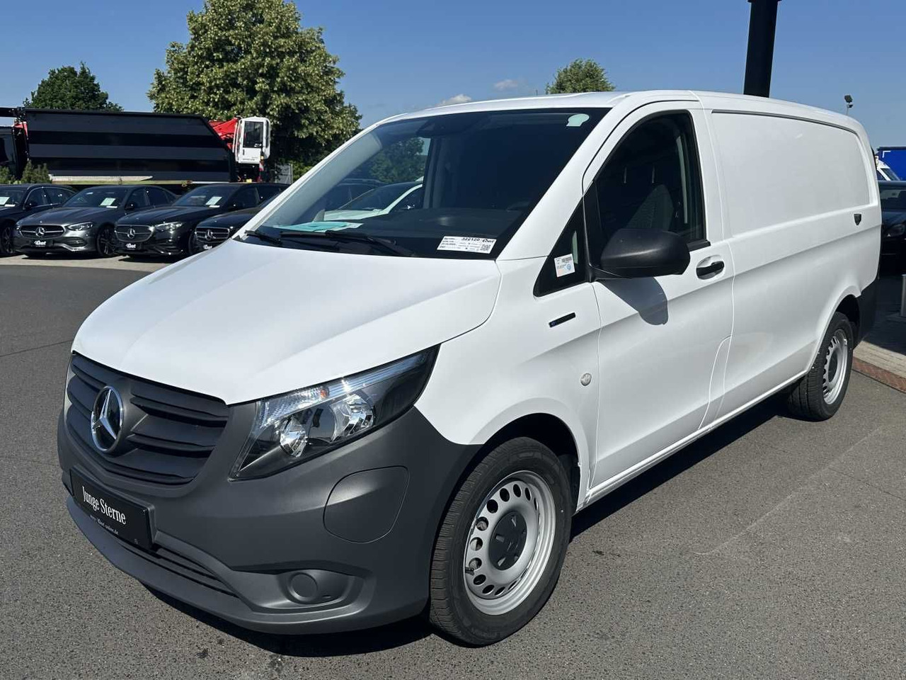 Mercedes-Benz eVito 112 Klima Kamera Navi SHZ Tempomat - Små varebil, Elektrisk varebil: bilde 3 Mercedes-Benz eVito 112 Klima Kamera Navi SHZ Tempomat - Små varebil, Elektrisk varebil: bilde 3