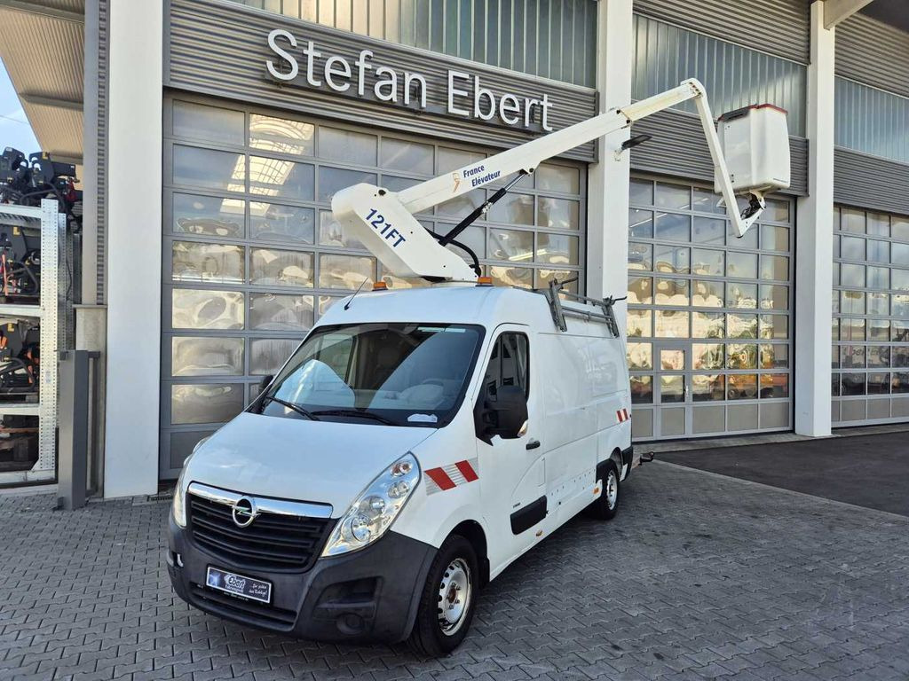 Opel Movano 2.3 CDTI  / France Elevateur 121FT, 12m  - Billift, Varebil: bilde 1 Opel Movano 2.3 CDTI  / France Elevateur 121FT, 12m  - Billift, Varebil: bilde 1