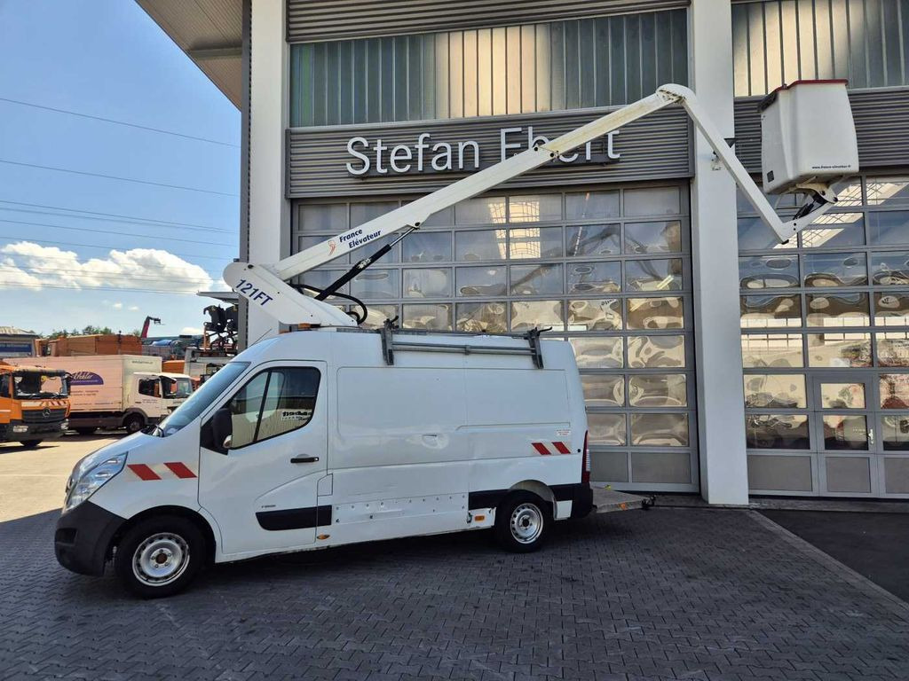 Opel Movano 2.3 CDTI  / France Elevateur 121FT, 12m  - Billift, Varebil: bilde 2 Opel Movano 2.3 CDTI  / France Elevateur 121FT, 12m  - Billift, Varebil: bilde 2