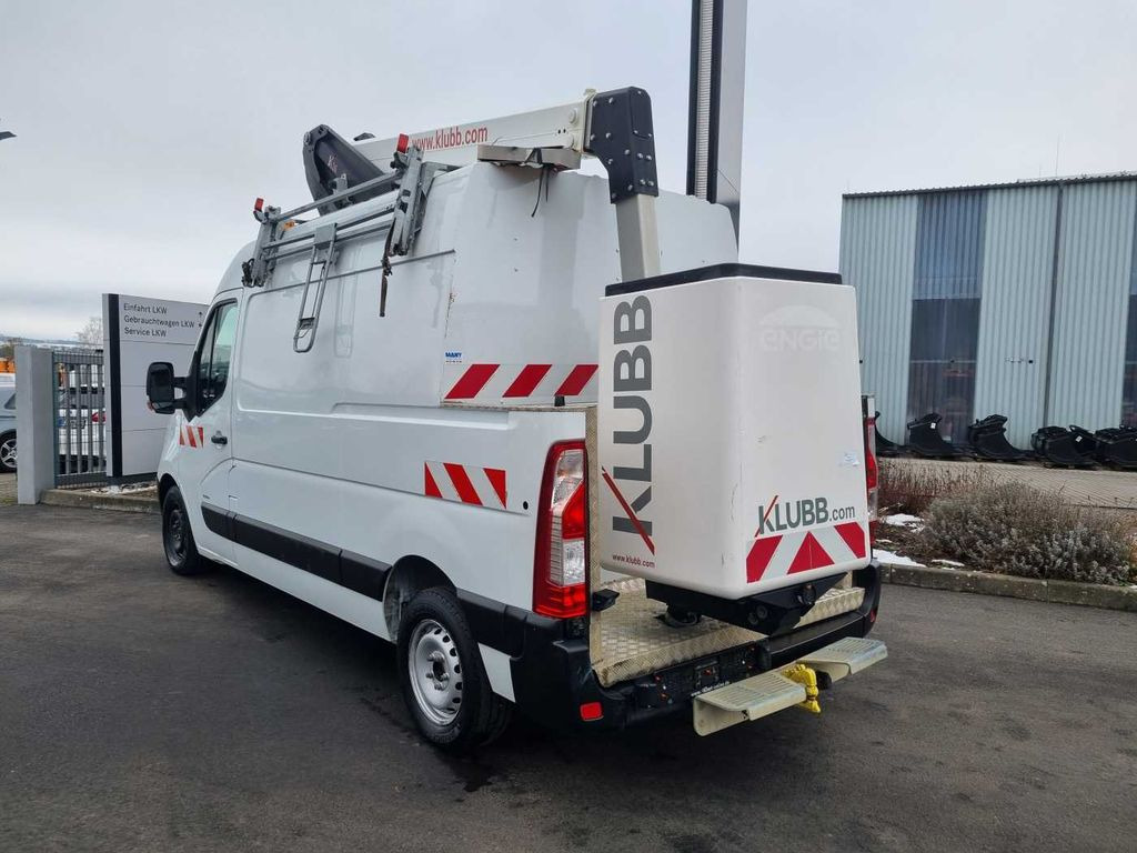 Opel Movano 2.3 CDTI / KLUBB K26, 12m  - Billift, Varebil: bilde 4 Opel Movano 2.3 CDTI / KLUBB K26, 12m  - Billift, Varebil: bilde 4