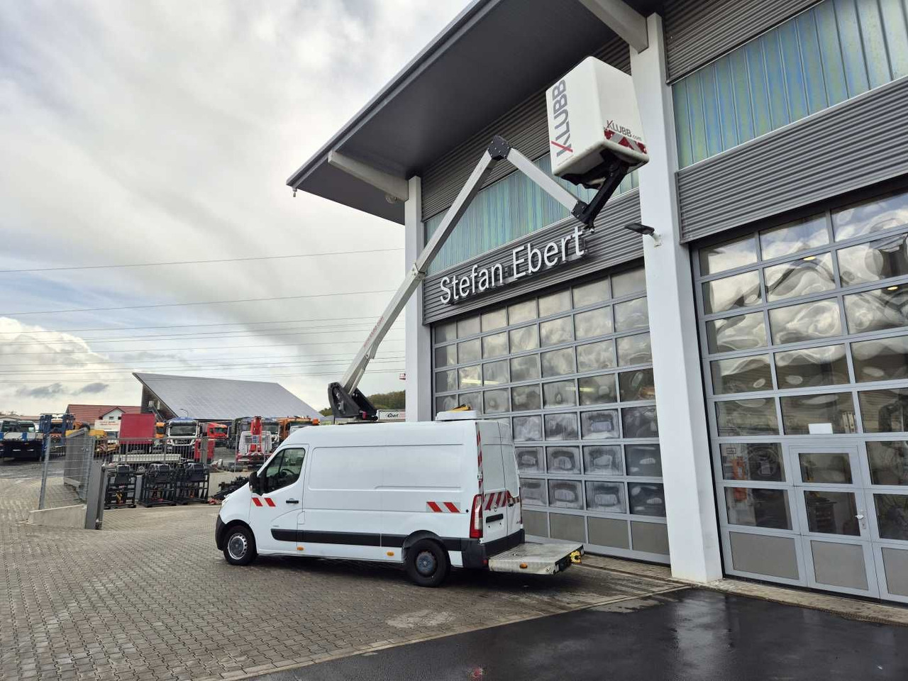 Opel Movano 2.3 CDTI  /KLUBB K32, 12,5m - Billift: bilde 2 Opel Movano 2.3 CDTI  /KLUBB K32, 12,5m - Billift: bilde 2