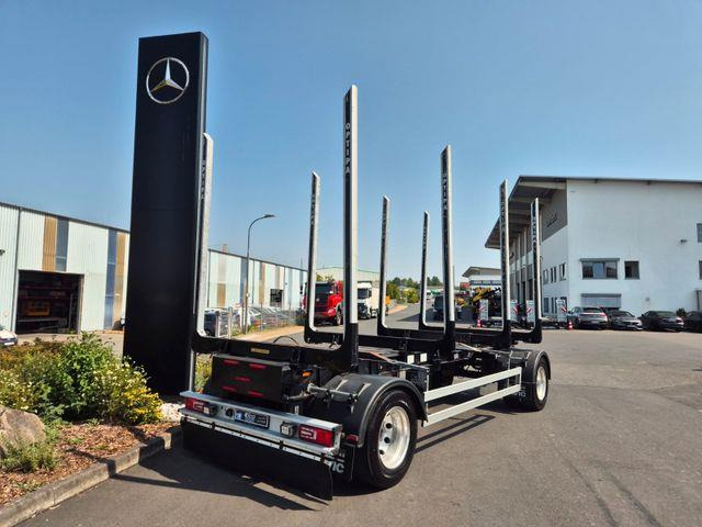 Pavic HTA 20 QSTE 690 SAF Achsen Alu-Felgen - Tømmerhenger: bilde 1 Pavic HTA 20 QSTE 690 SAF Achsen Alu-Felgen - Tømmerhenger: bilde 1