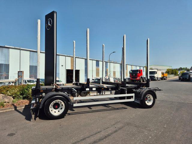 Pavic HTA 20 QSTE 690 SAF Achsen Alu-Felgen - Tømmerhenger: bilde 4 Pavic HTA 20 QSTE 690 SAF Achsen Alu-Felgen - Tømmerhenger: bilde 4