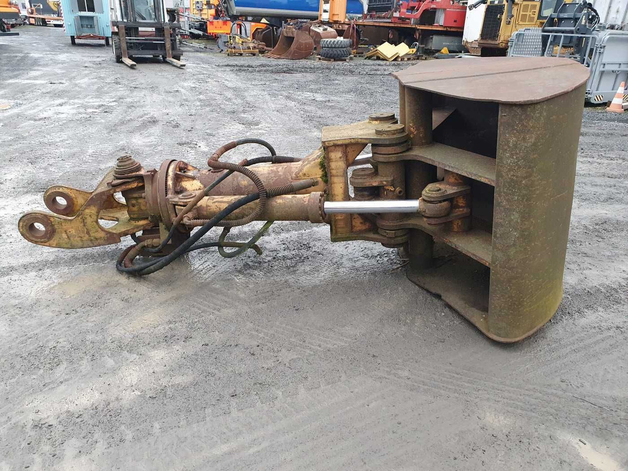 Pendelgreifer / Greifer / inkl. Rotator - Gripeskuff: bilde 3 Pendelgreifer / Greifer / inkl. Rotator - Gripeskuff: bilde 3