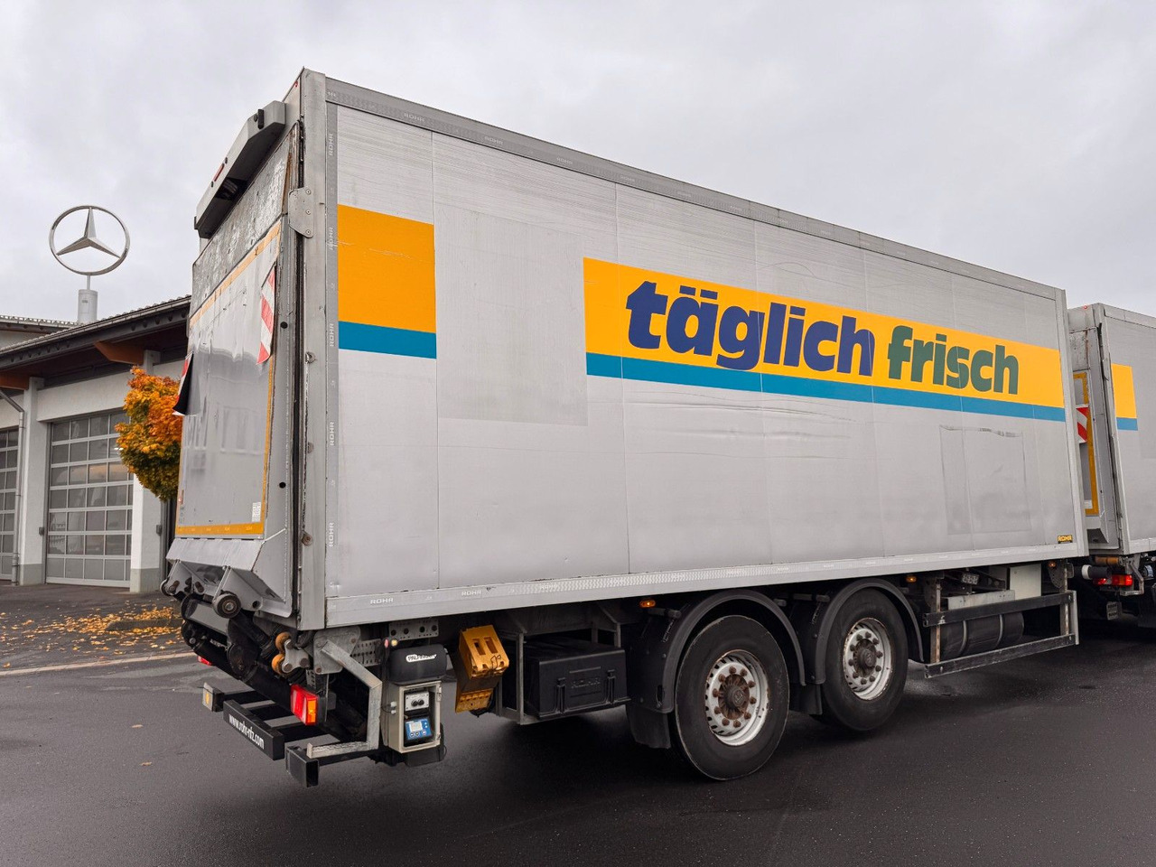 ROHR RZAK/18 IV LBW Durchlade - Kjølehenger: bilde 1 ROHR RZAK/18 IV LBW Durchlade - Kjølehenger: bilde 1