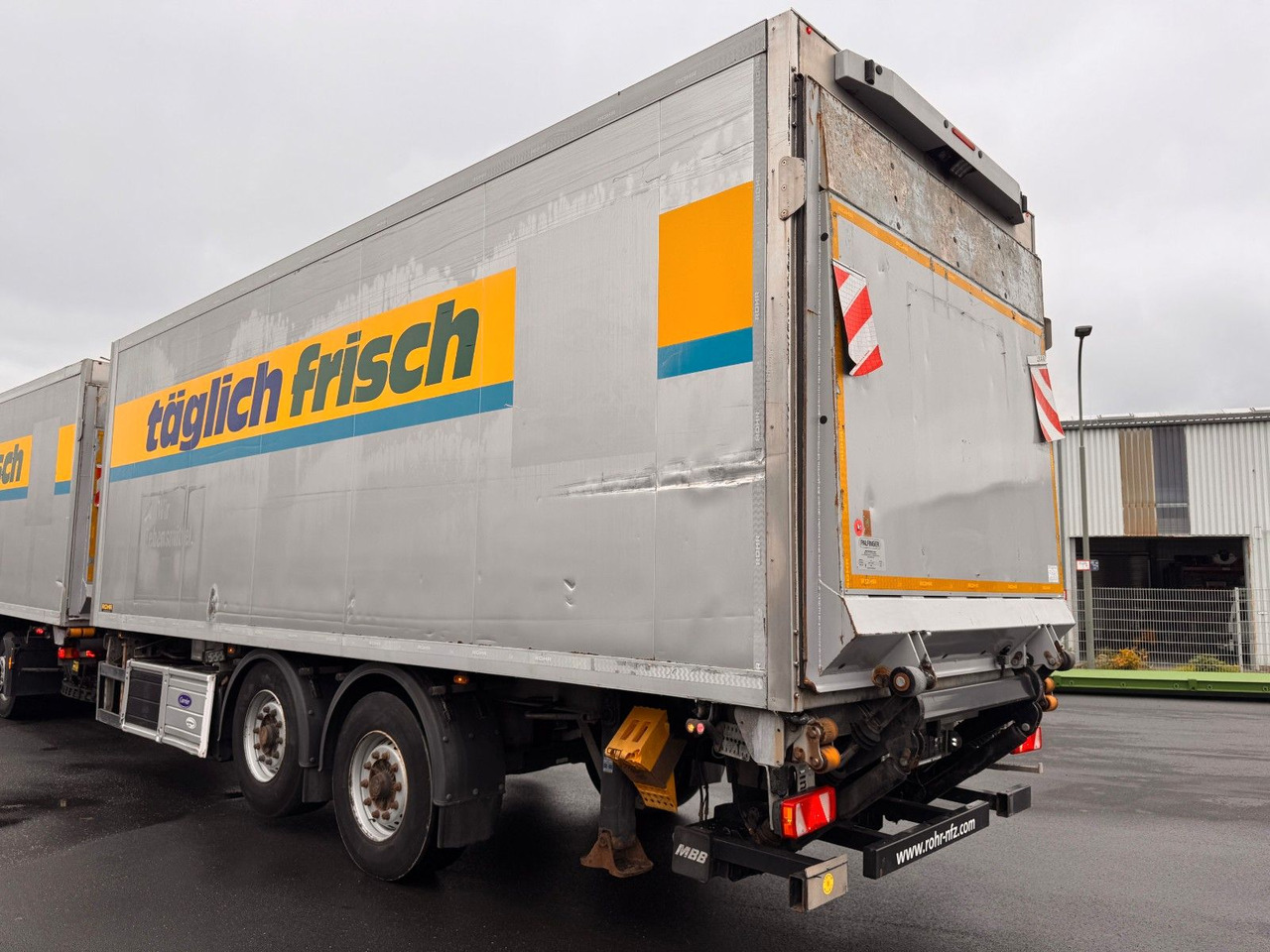 ROHR RZAK/18 IV LBW Durchlade - Kjølehenger: bilde 2 ROHR RZAK/18 IV LBW Durchlade - Kjølehenger: bilde 2