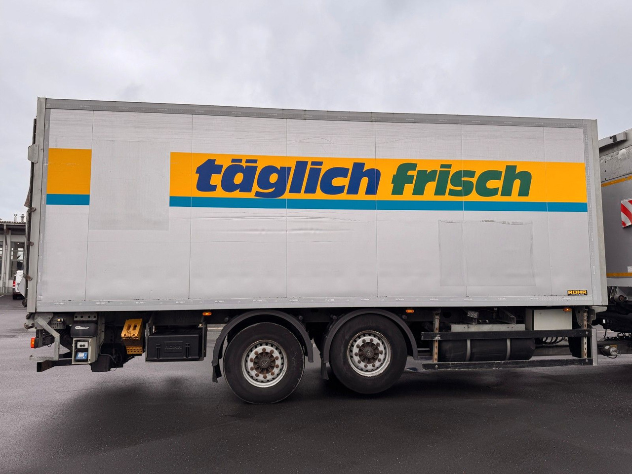 ROHR RZAK/18 IV LBW Durchlade - Kjølehenger: bilde 4 ROHR RZAK/18 IV LBW Durchlade - Kjølehenger: bilde 4