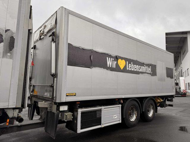 ROHR RZK/18 IV Carrier LBW 2.000kg Durchlade - Kjølehenger: bilde 1 ROHR RZK/18 IV Carrier LBW 2.000kg Durchlade - Kjølehenger: bilde 1