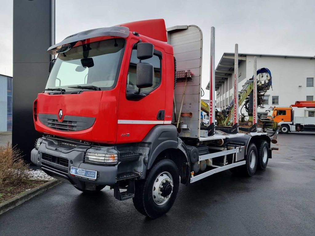 Renault Kerax 460.35 DXI 6x6 Loglift 96 S blatt/blatt Renault Kerax 460.35 DXI 6x6 Loglift 96 S blatt/blatt - Tømmerbil, Kranbil: bilde 2 Renault Kerax 460.35 DXI 6x6 Loglift 96 S blatt/blatt Renault Kerax 460.35 DXI 6x6 Loglift 96 S blatt/blatt - Tømmerbil, Kranbil: bilde 2