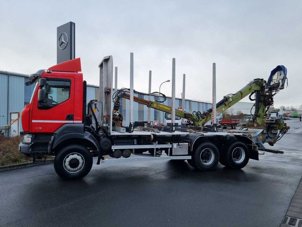 Renault Kerax 460.35 DXI 6x6 Loglift 96 S blatt/blatt Renault Kerax 460.35 DXI 6x6 Loglift 96 S blatt/blatt - Tømmerbil, Kranbil: bilde 4 Renault Kerax 460.35 DXI 6x6 Loglift 96 S blatt/blatt Renault Kerax 460.35 DXI 6x6 Loglift 96 S blatt/blatt - Tømmerbil, Kranbil: bilde 4